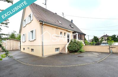 maison 5 pièces 99 m2 à vendre à Wittelsheim (68310)