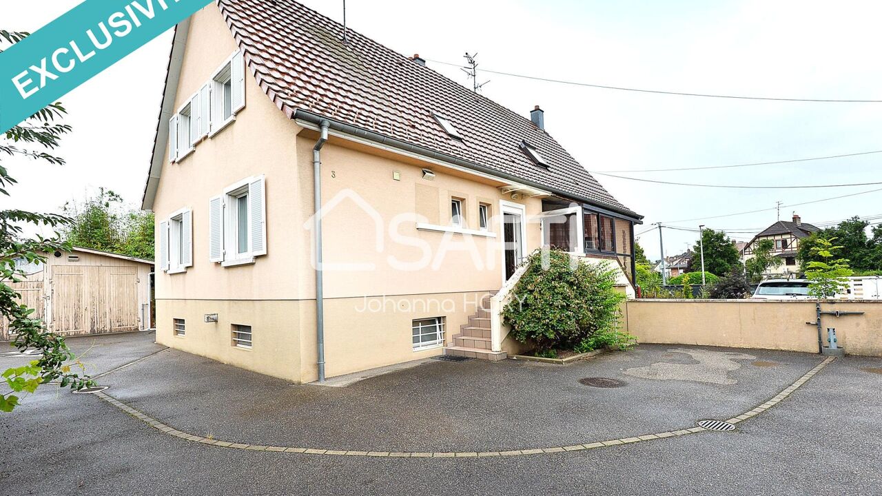 maison 5 pièces 99 m2 à vendre à Wittelsheim (68310)