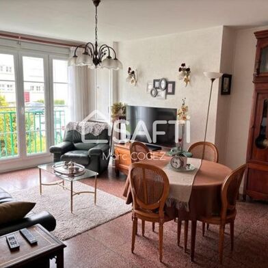 Appartement 4 pièces 89 m²