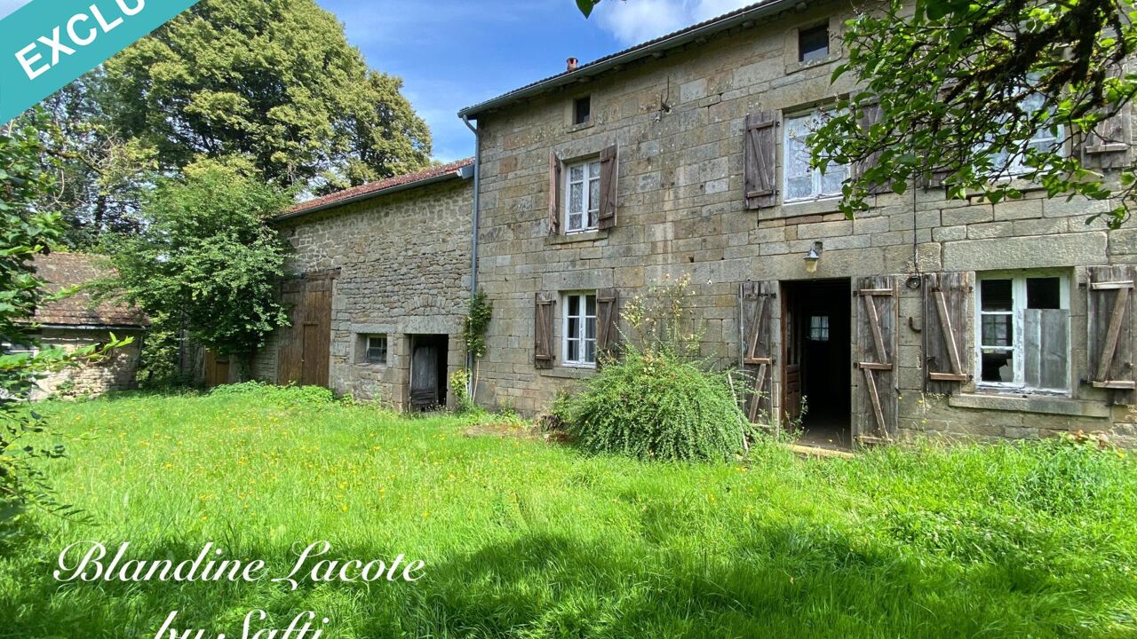 maison 5 pièces 110 m2 à vendre à Soubrebost (23250)