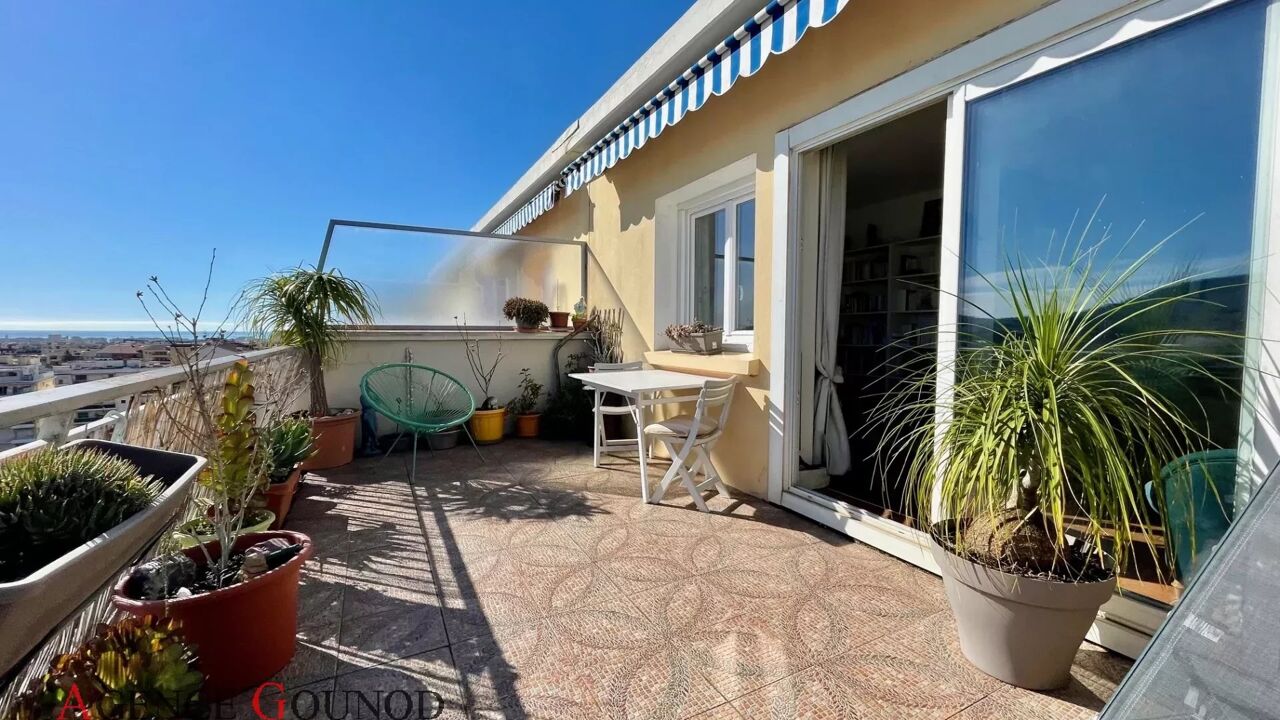 appartement 2 pièces 44 m2 à vendre à Nice (06000)