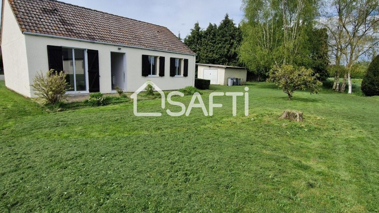 maison 4 pièces 71 m2 à vendre à Perriers-la-Campagne (27170)