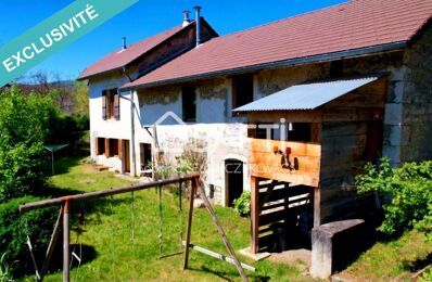 vente maison 238 000 € à proximité de Plateau-d'Hauteville (01110)