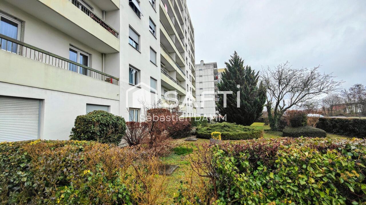 appartement 2 pièces 43 m2 à vendre à Mulhouse (68100)