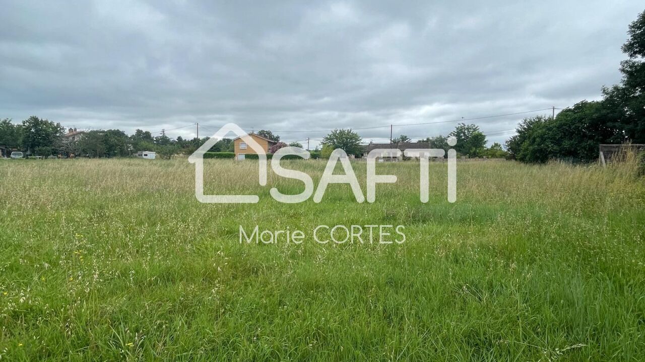 terrain  pièces 1243 m2 à vendre à Gaillac (81600)