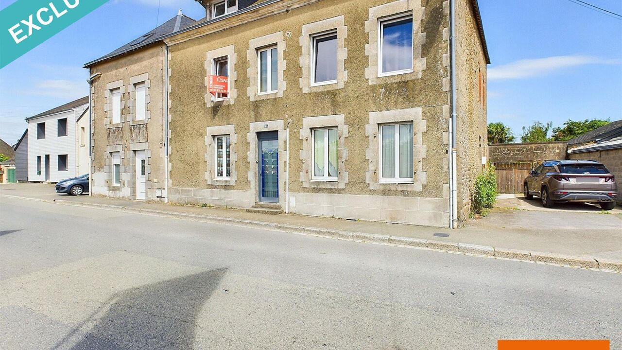 maison 10 pièces 230 m2 à vendre à Aron (53440)