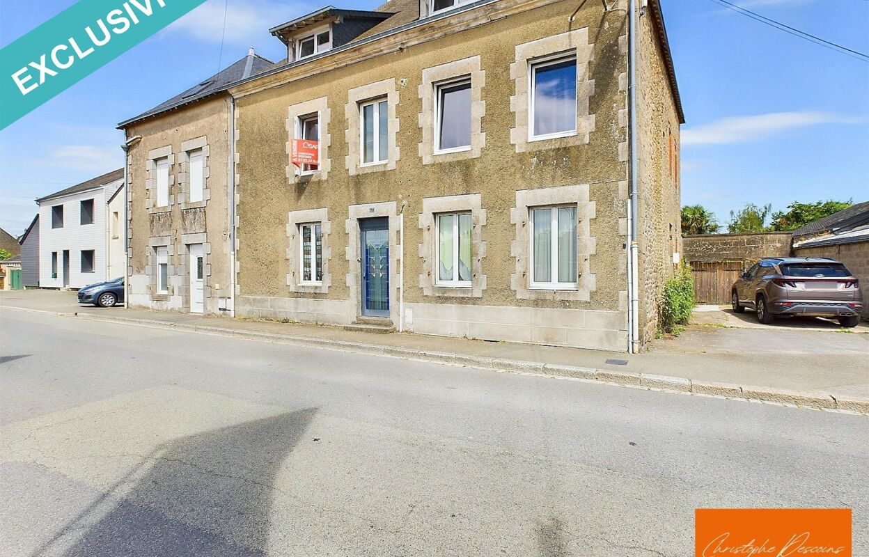 maison 10 pièces 230 m2 à vendre à Aron (53440)