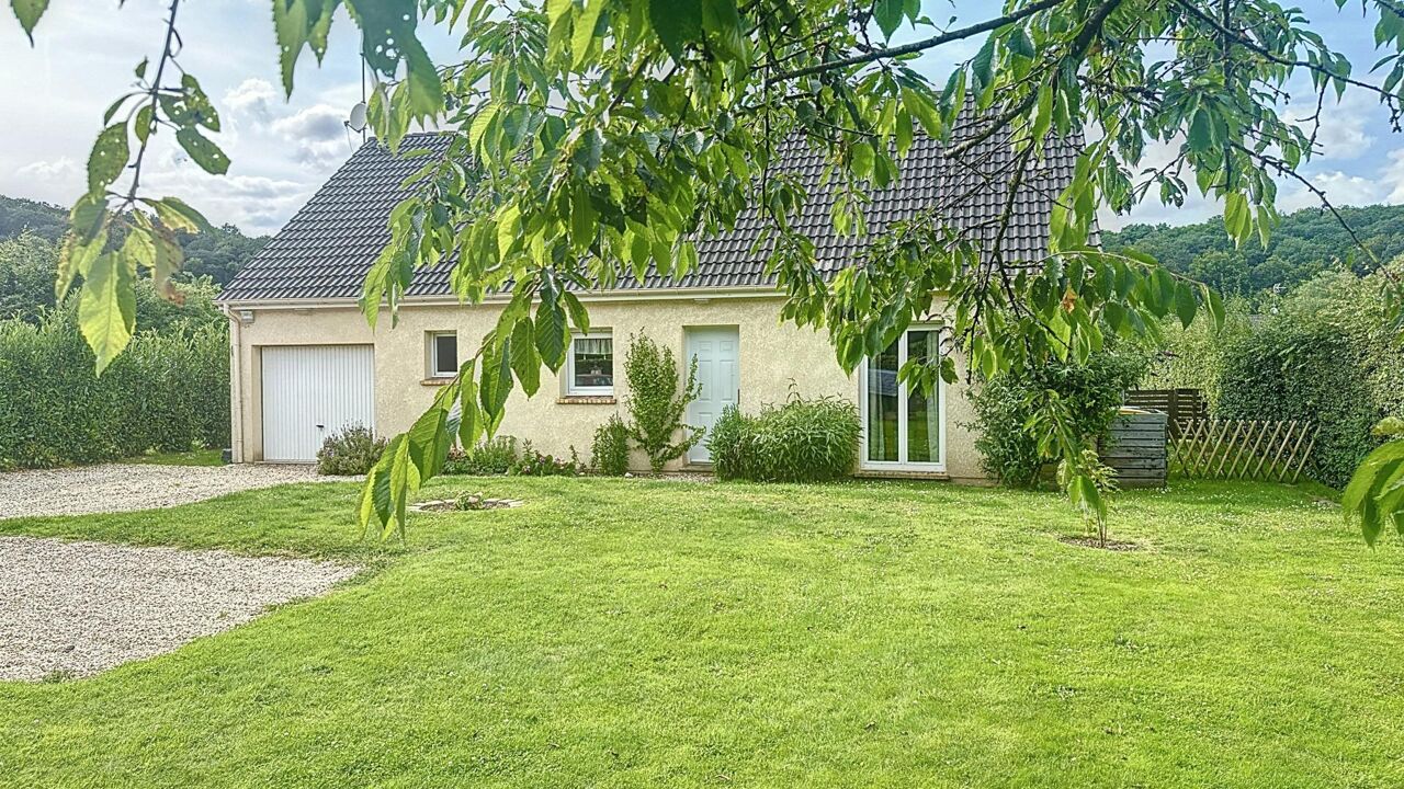 maison 5 pièces 95 m2 à vendre à Beaumont-le-Roger (27170)