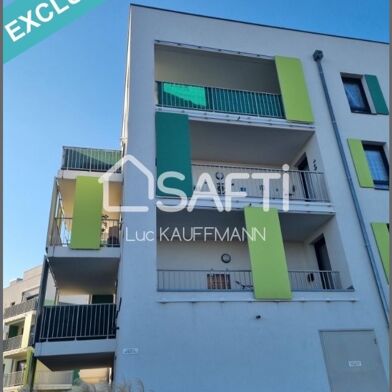 Appartement 2 pièces 40 m²