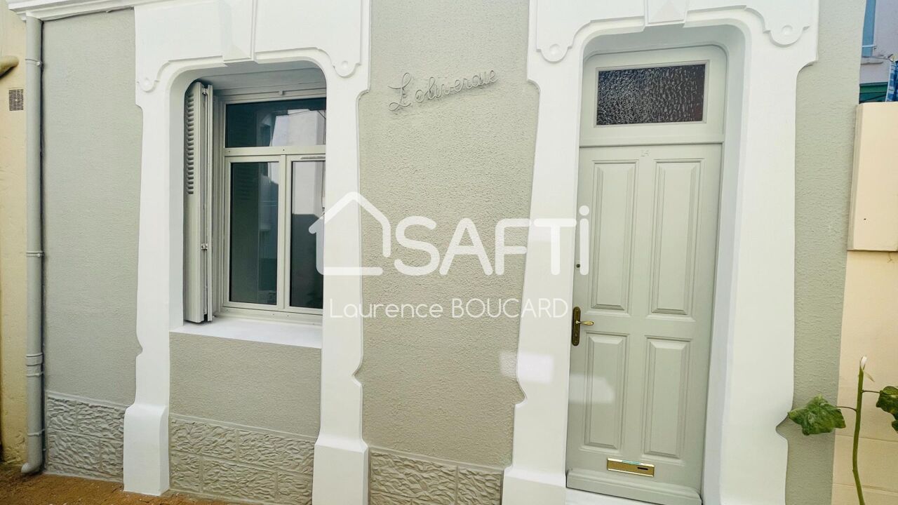 maison 3 pièces 63 m2 à vendre à Les Sables-d'Olonne (85100)