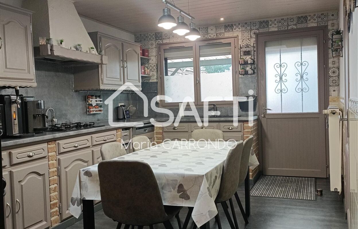 maison 6 pièces 96 m2 à vendre à Trith-Saint-Léger (59125)