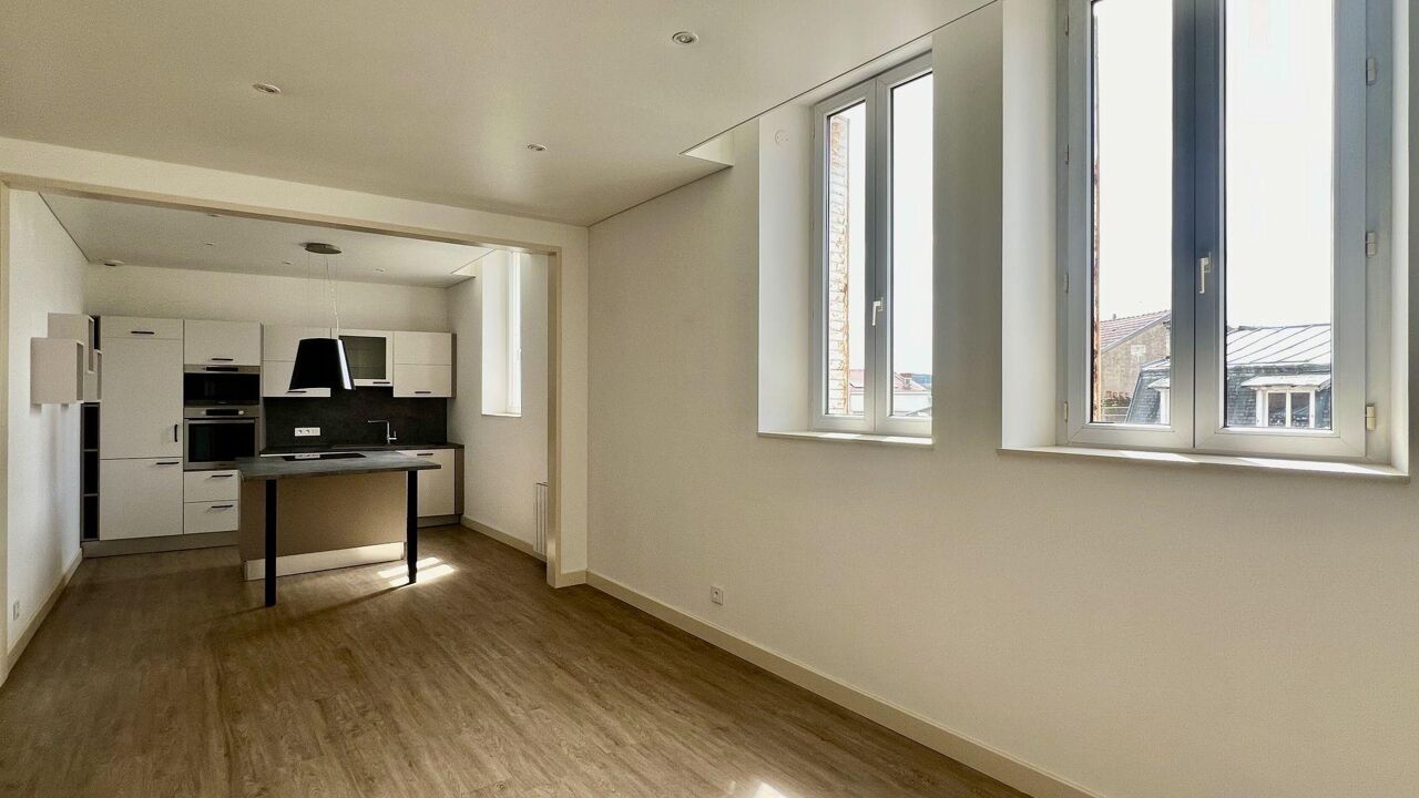 appartement 2 pièces 75 m2 à vendre à Verdun (55100)