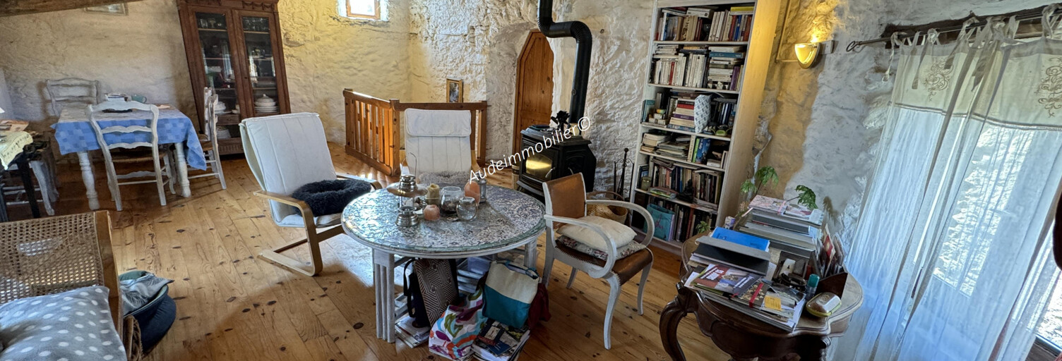 Maison 4 Pièces 87 m² à vendre à Limoux (11300)