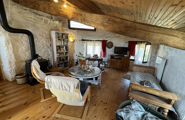 Maison de village en pierres avec jardin et terres — photo 3