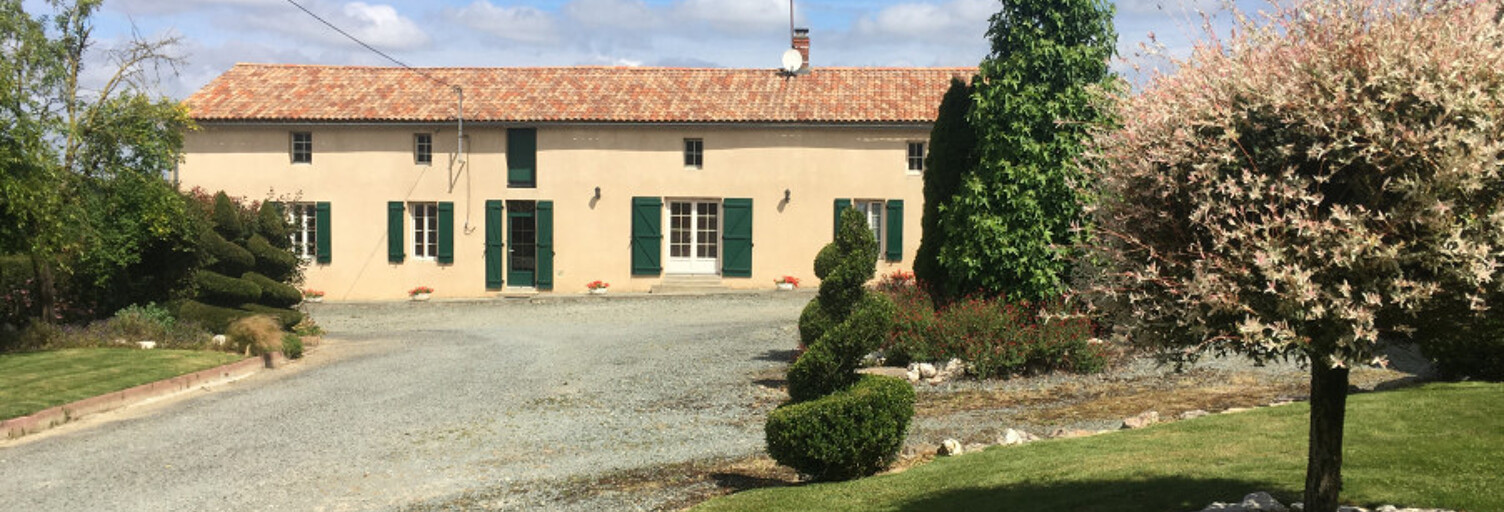 Maison 7 Pièces 145 m² à vendre à Pouzauges (85700)