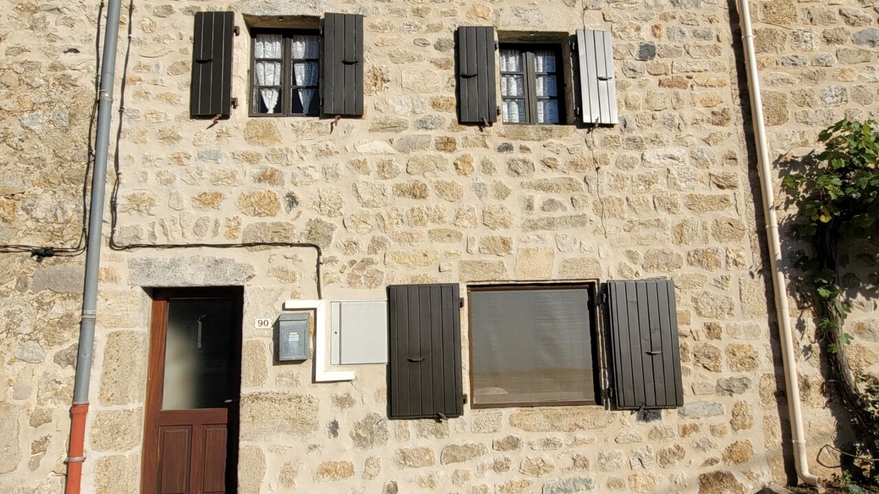 maison 4 pièces 85 m2 à vendre à Dornas (07160)