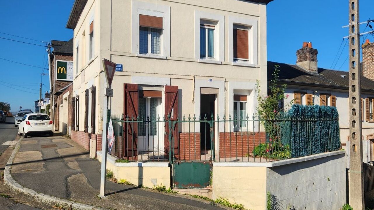 maison 4 pièces 84 m2 à vendre à Neufchâtel-en-Bray (76270)