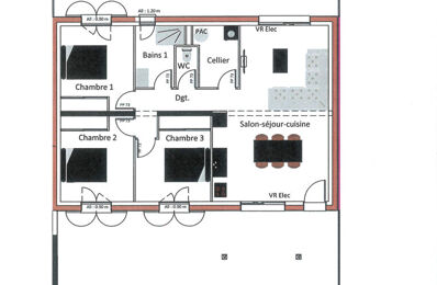 vente appartement 355 000 € à proximité de Le Lauzet-Ubaye (04340)