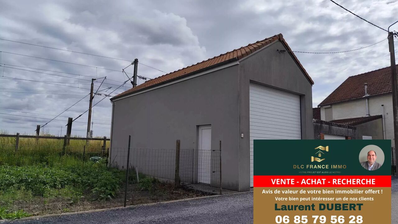 terrain  pièces 40 m2 à vendre à Jolimetz (59530)