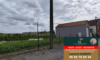 Terrain  40 m² à vendre à Jolimetz (59530)