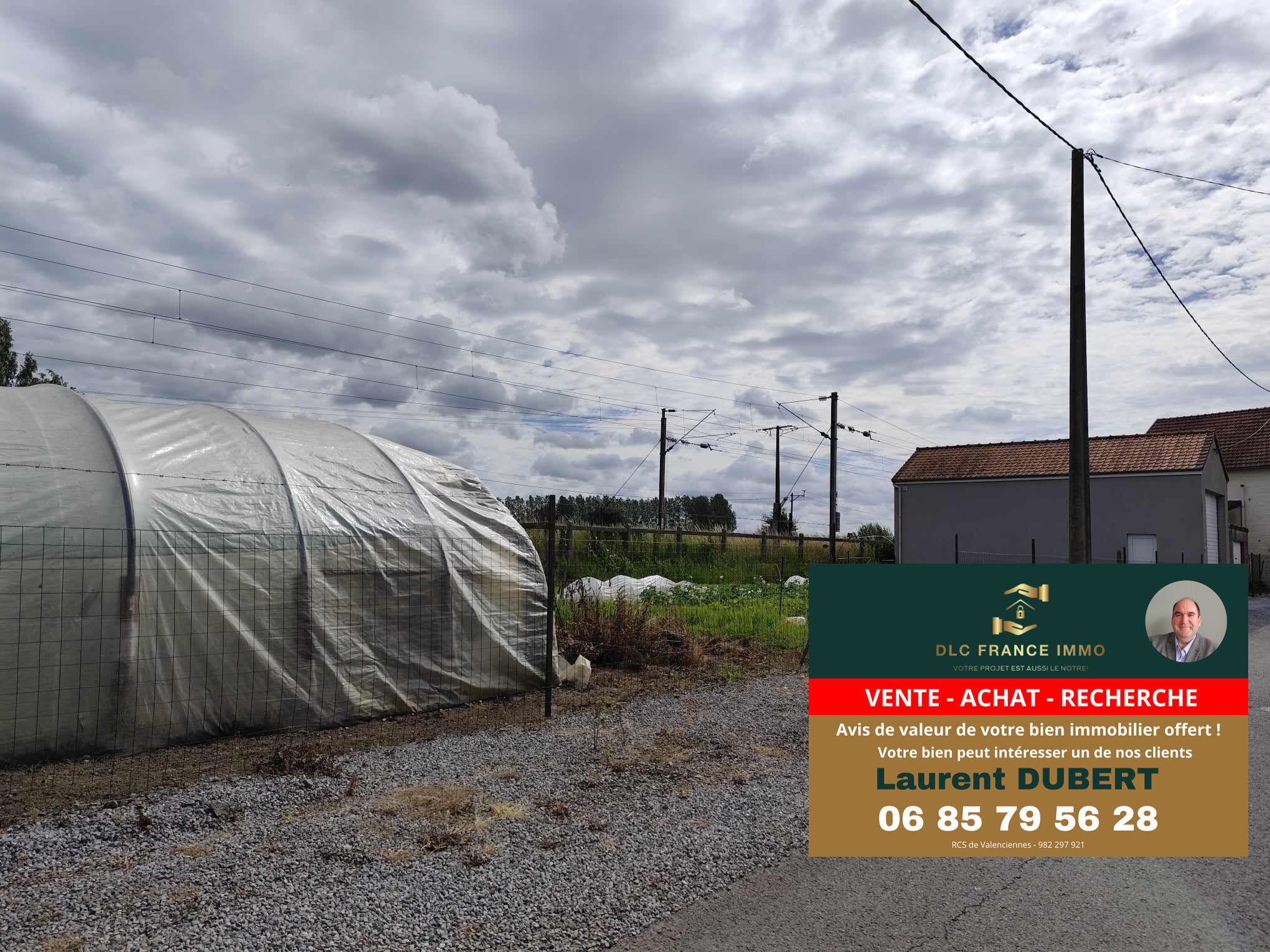 Photo Vente Terrain 40 m² à Jolimetz 60 000 ¤ image 3/4