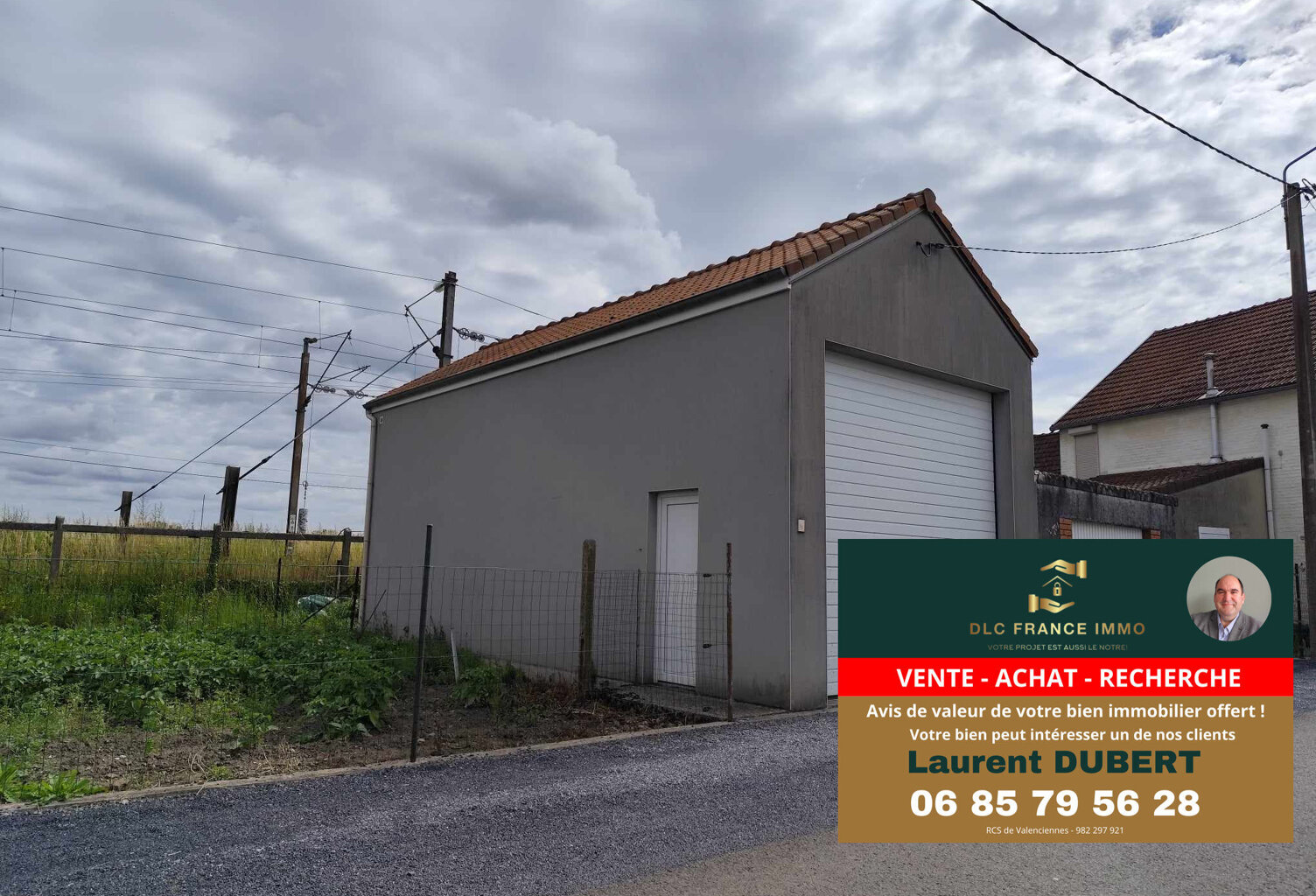 Vente terrain  40 m² Jolimetz (59530) — photo 1