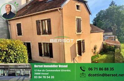 vente maison 98 000 € à proximité de Aboncourt-Gesincourt (70500)