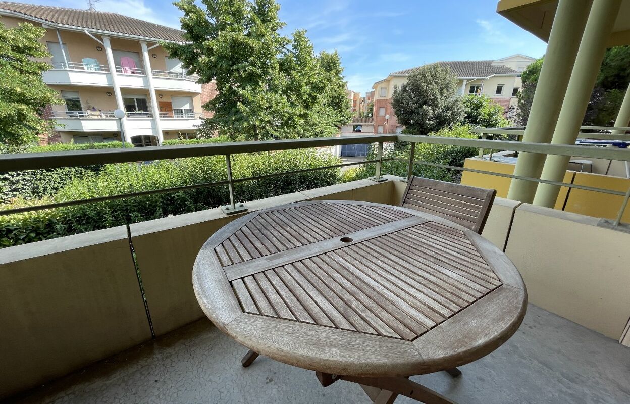 appartement 2 pièces 40 m2 à vendre à Toulouse (31200)