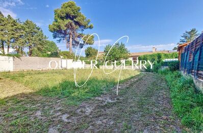 vente terrain 344 500 € à proximité de Villeneuve-Lès-Maguelone (34750)