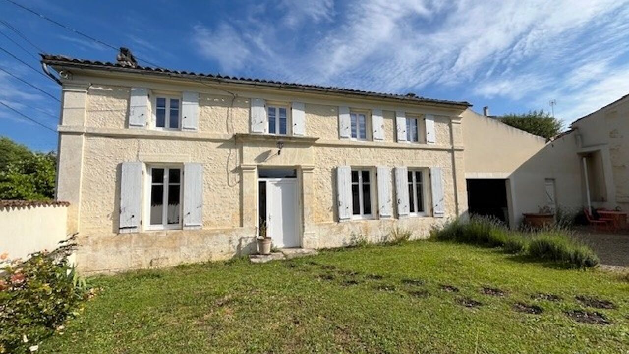 maison 6 pièces 180 m2 à vendre à Mesnac (16370)