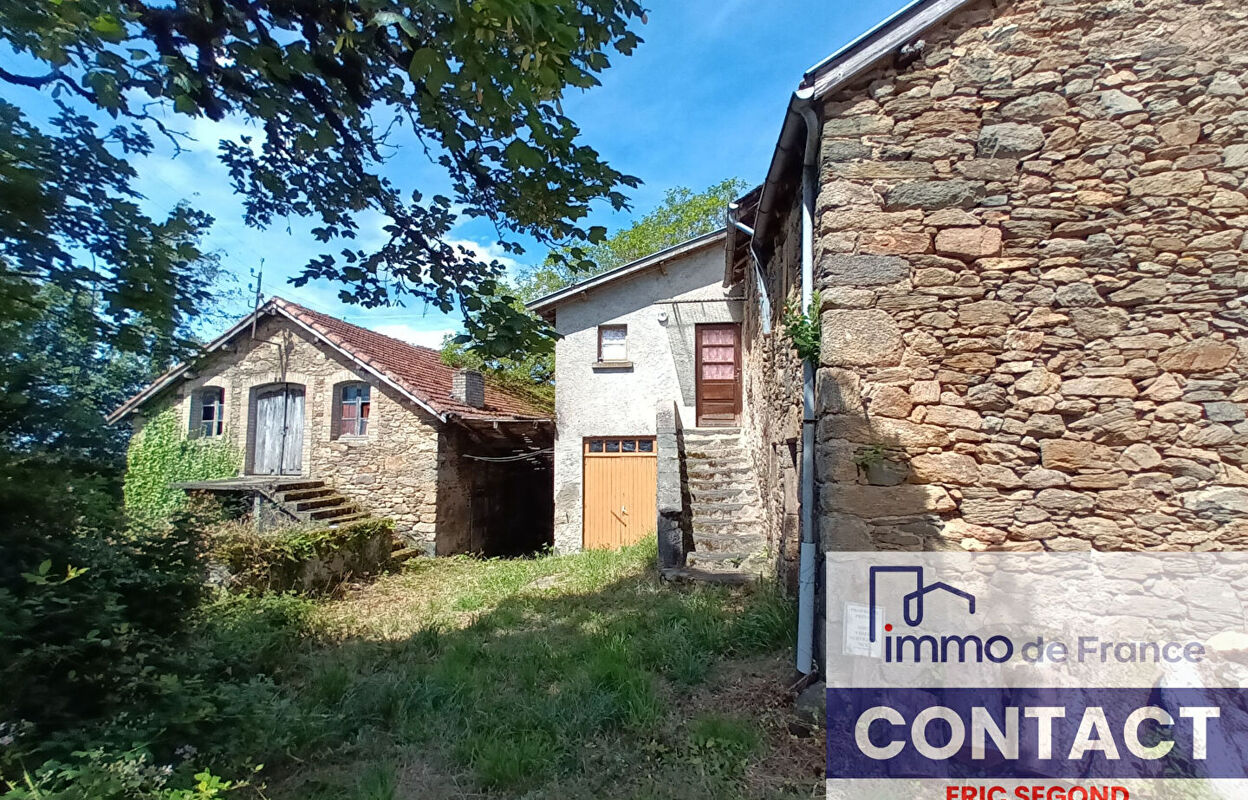 maison 4 pièces 85 m2 à vendre à Almont-les-Junies (12300)