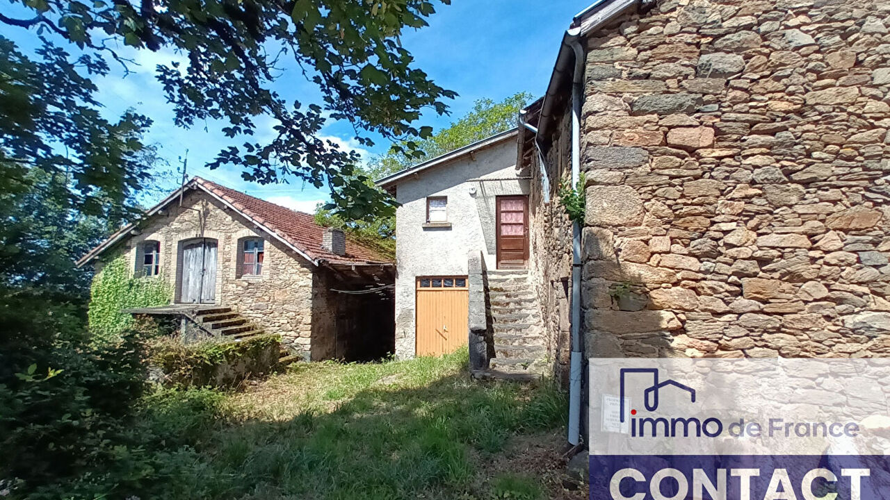 maison 4 pièces 85 m2 à vendre à Almont-les-Junies (12300)