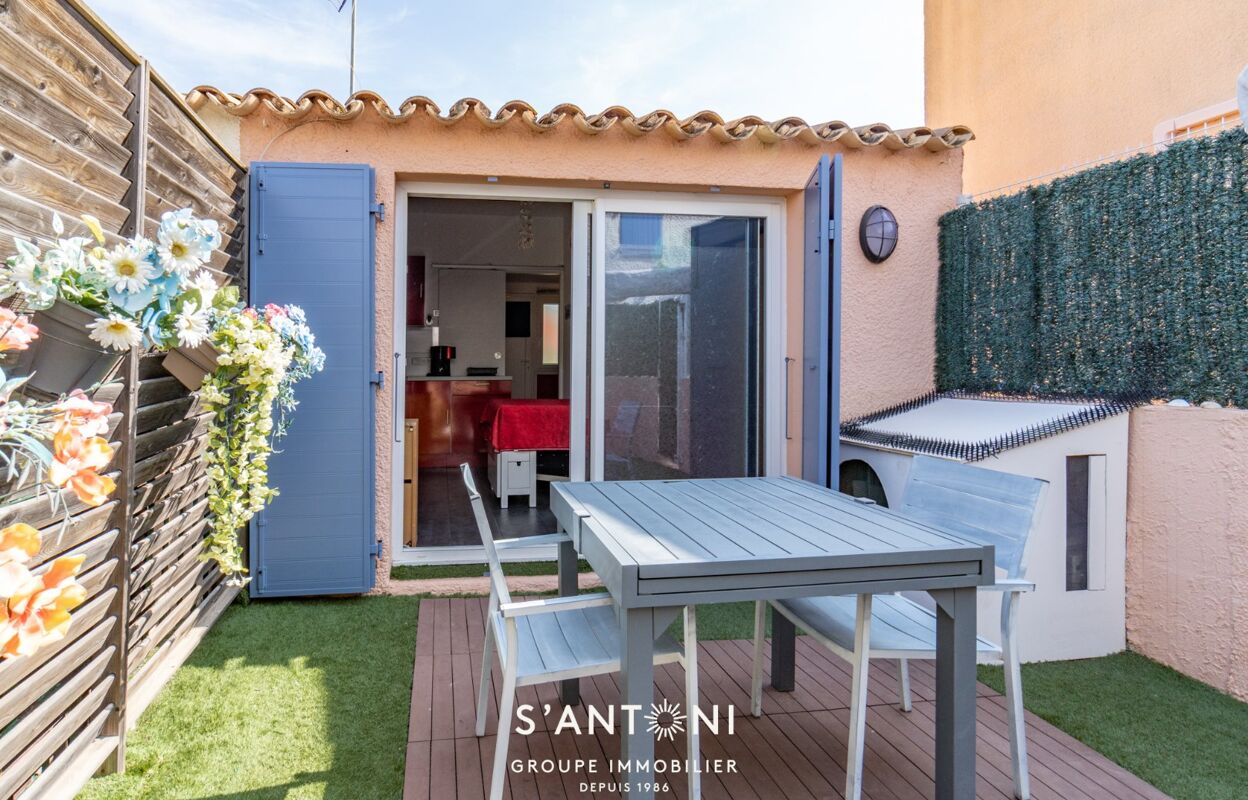 maison 2 pièces 20 m2 à vendre à Cap d'Agde (34300)