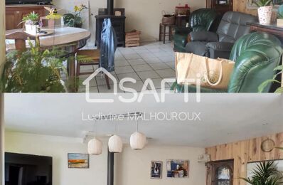 vente maison 147 000 € à proximité de Sainte-Croix-de-Mareuil (24340)