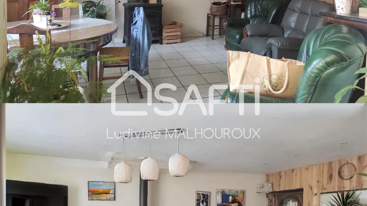 maison 6 pièces 158 m2 à vendre à Mareuil en Périgord (24340)