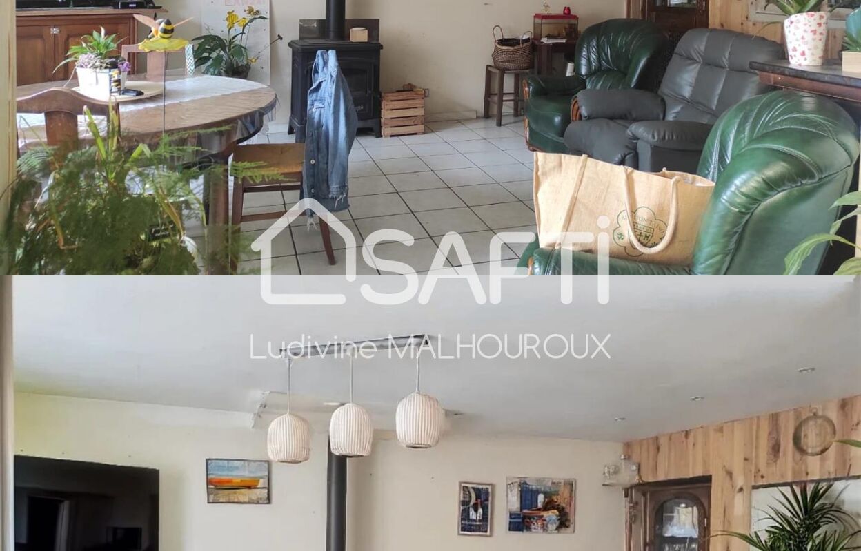 maison 6 pièces 158 m2 à vendre à Mareuil en Périgord (24340)