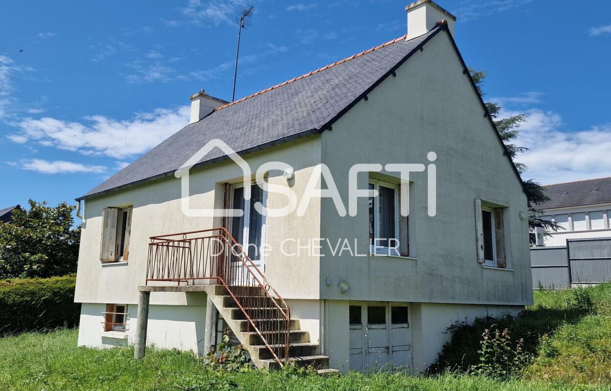 maison 3 pièces 63 m2 à vendre à Plouguenast (22150)