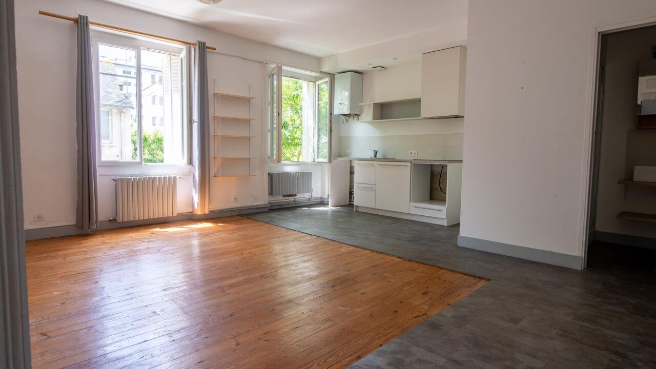 appartement 3 pièces 56 m2 à vendre à Nantes (44000)