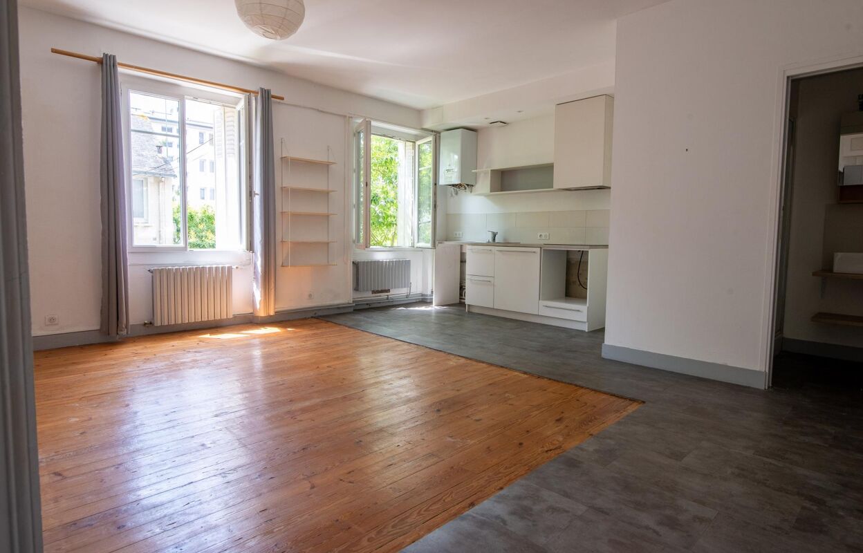 appartement 3 pièces 56 m2 à vendre à Nantes (44000)