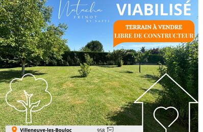 vente terrain 118 200 € à proximité de Villeneuve-Lès-Bouloc (31620)