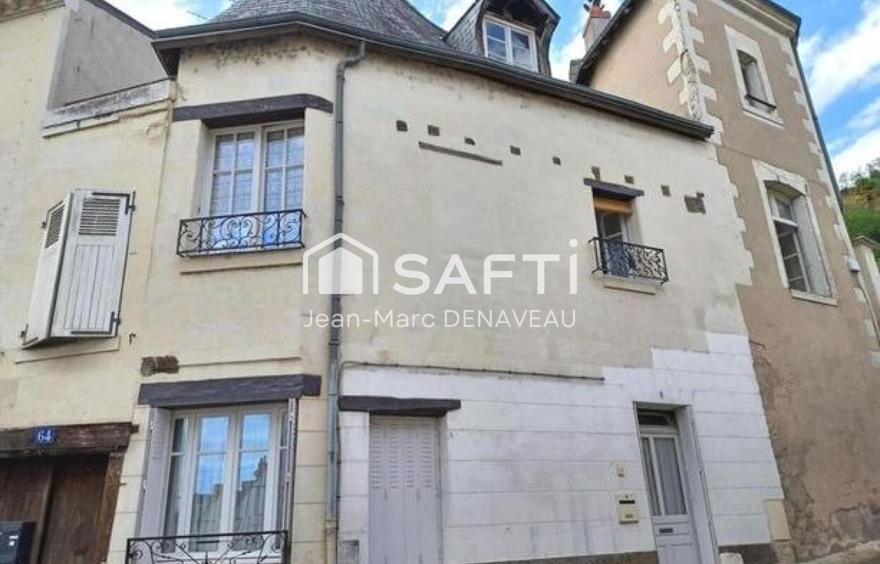 maison 4 pièces 100 m2 à vendre à Chinon (37500)