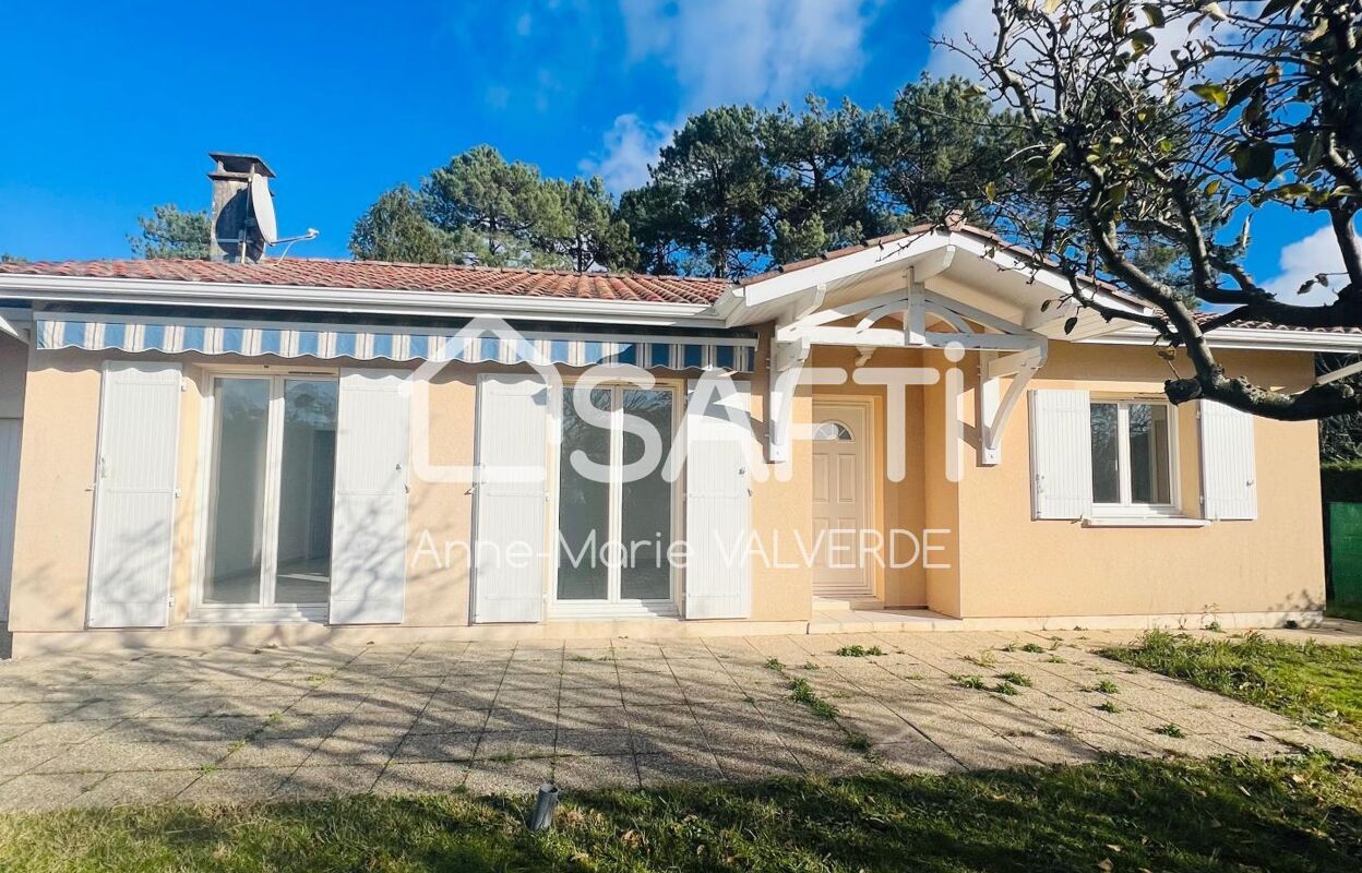 maison 4 pièces 90 m2 à vendre à Arès (33740)