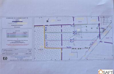 vente terrain 102 000 € à proximité de Mézières-en-Vexin (27510)