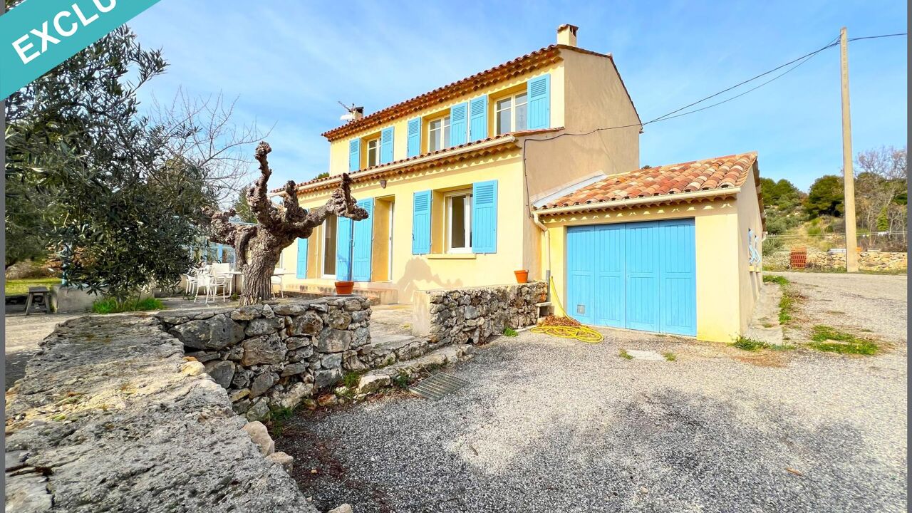 maison 6 pièces 110 m2 à vendre à Aups (83630)