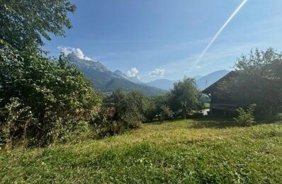 vente terrain 230 000 € à proximité de Praz-sur-Arly (74120)