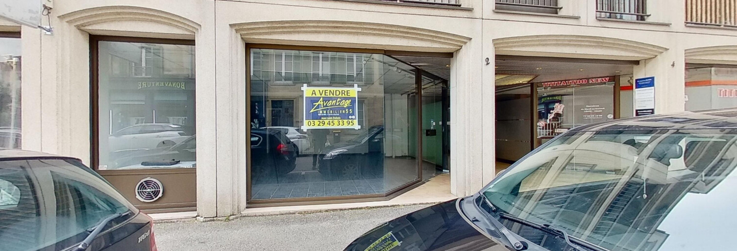 Divers 2 Pièces 59 m² à vendre à Bar-le-Duc (55000)