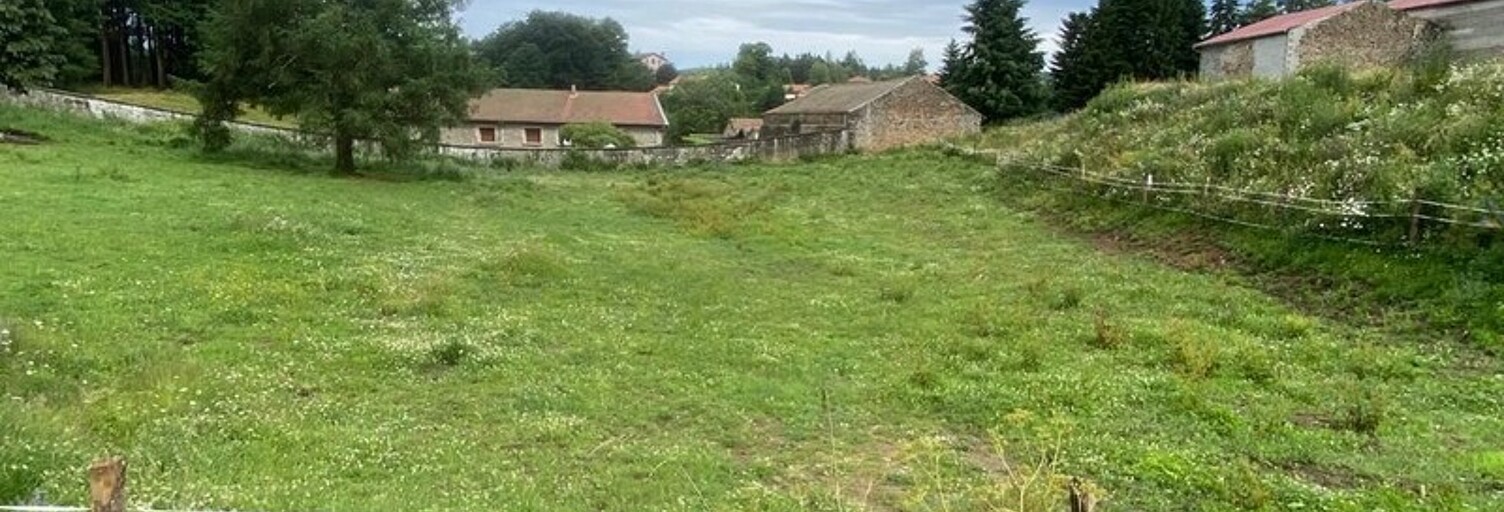 Terrain  1274 m² à vendre à Saint-Pal-de-Mons (43620)