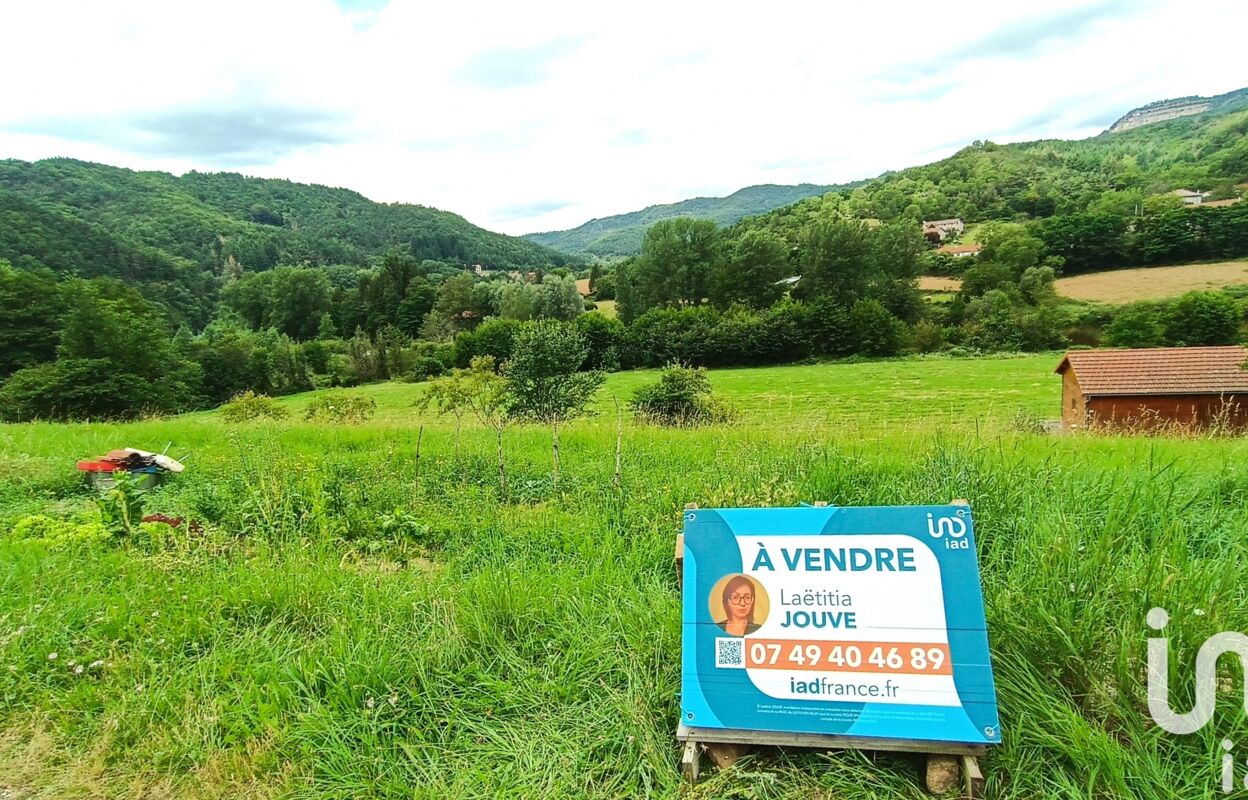 terrain  pièces 926 m2 à vendre à Chamalières-sur-Loire (43800)