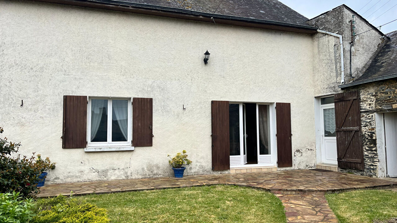 maison 5 pièces 100 m2 à vendre à Saint-Sulpice-des-Landes (44540)