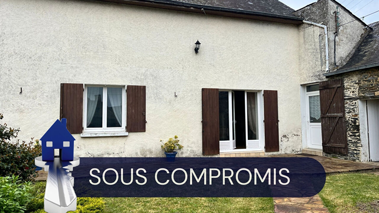 maison 5 pièces 100 m2 à vendre à Saint-Sulpice-des-Landes (44540)